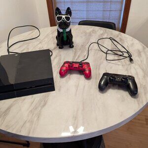 Play Station 4 Console with 2 Controllers